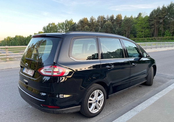 Ford Galaxy cena 87000 przebieg: 85900, rok produkcji 2019 z Czarne małe 667